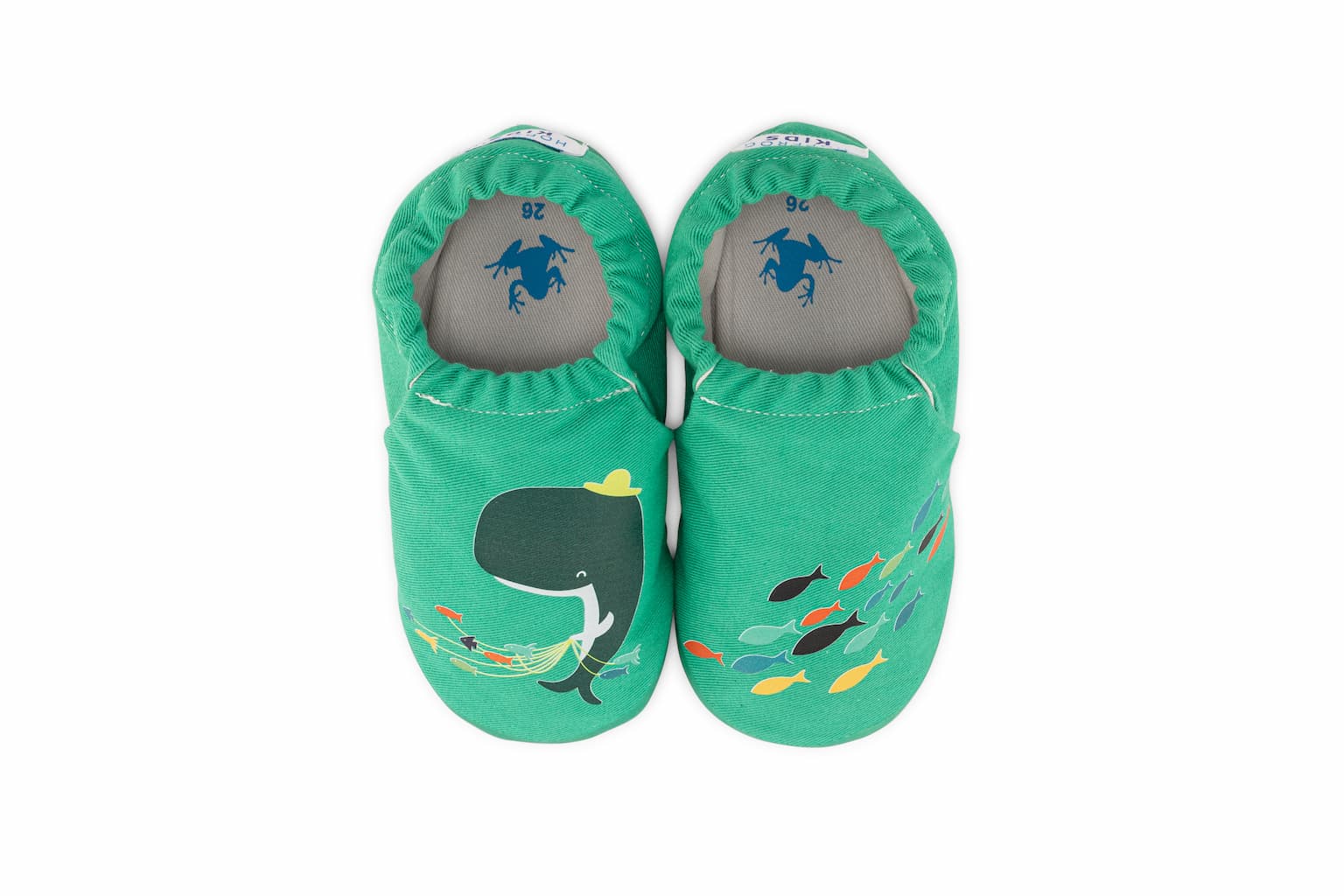 Journey Hyper Mint Tea Barefoot Smart Booties