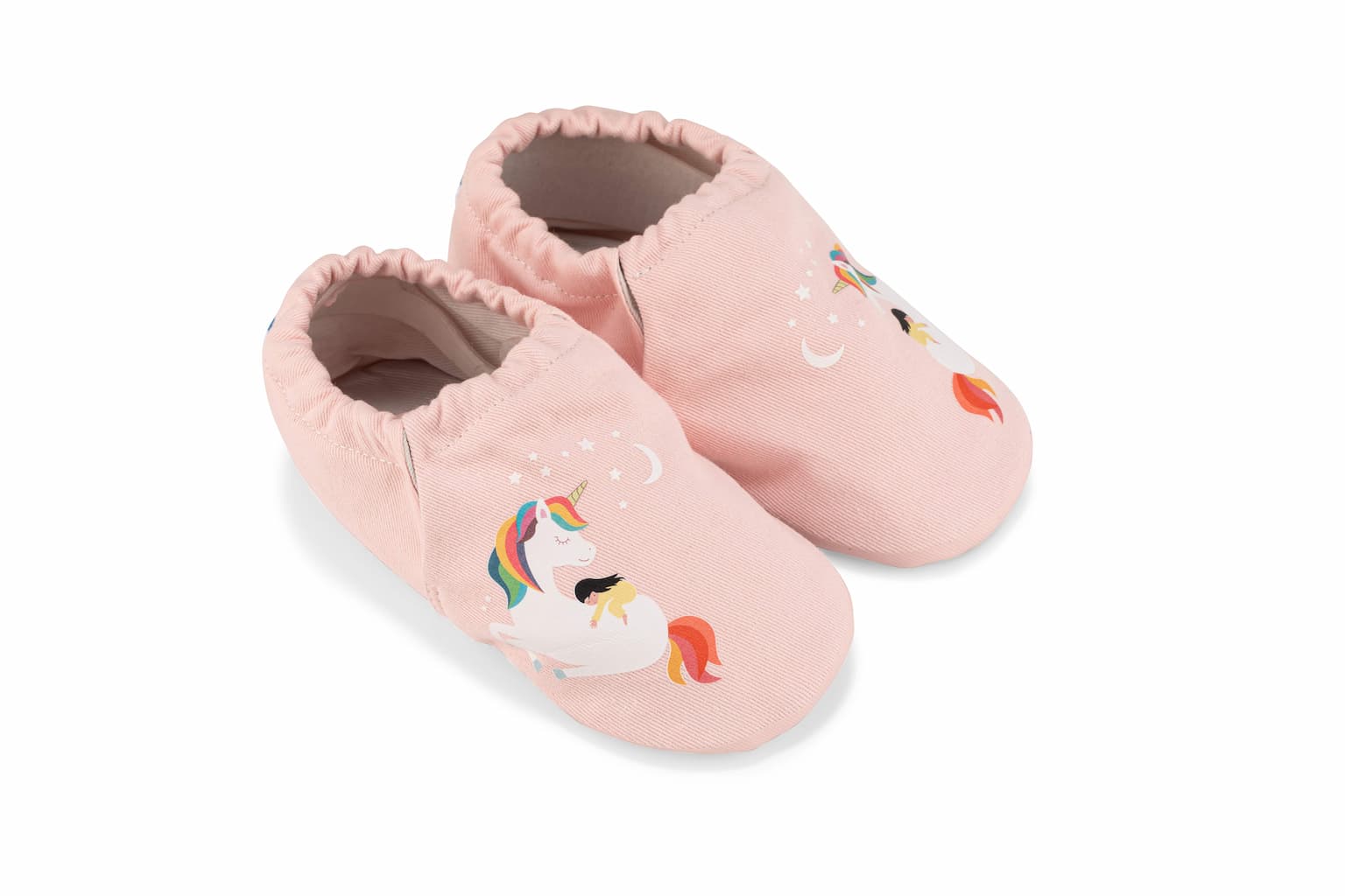 Unicorn Hyper Pink Barefoot Smart Booties