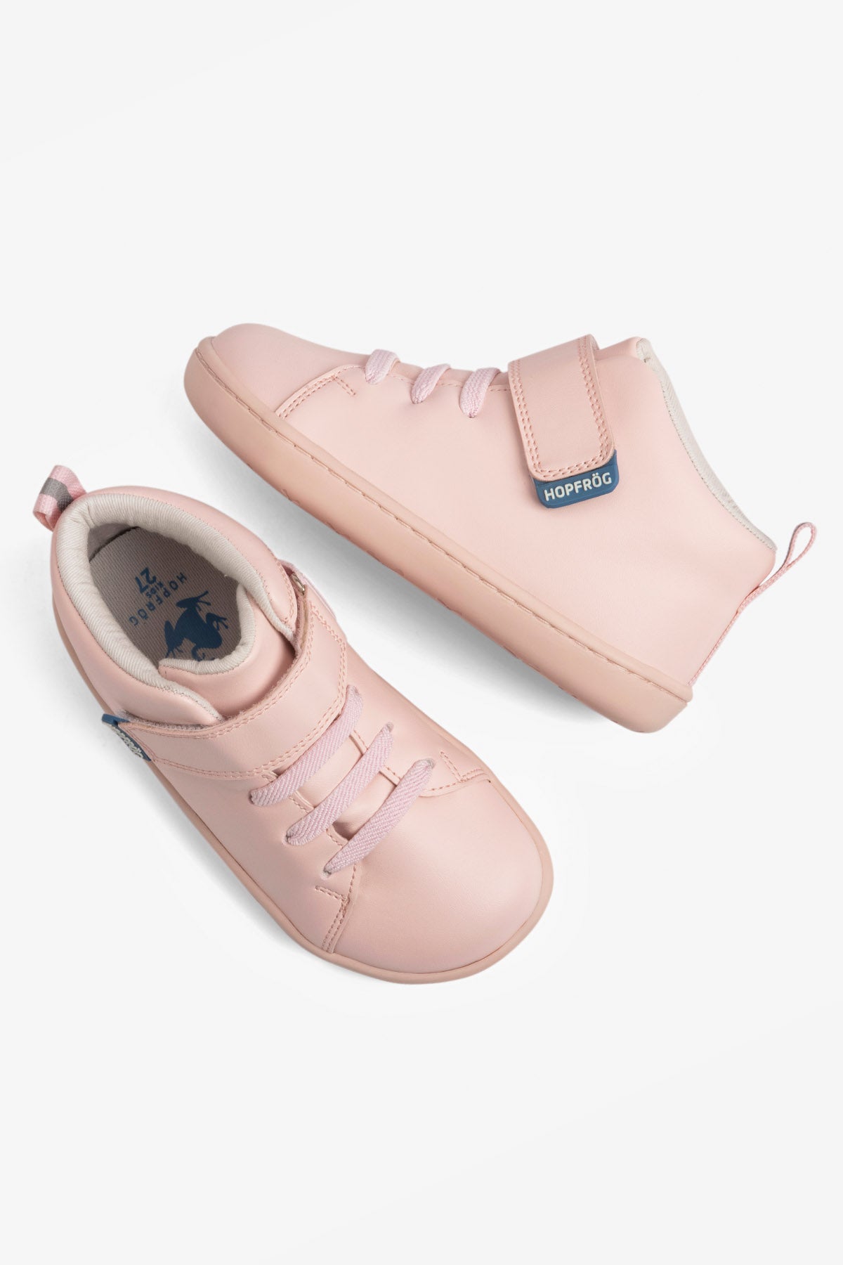 Smart Walker Hightop (roze licht)