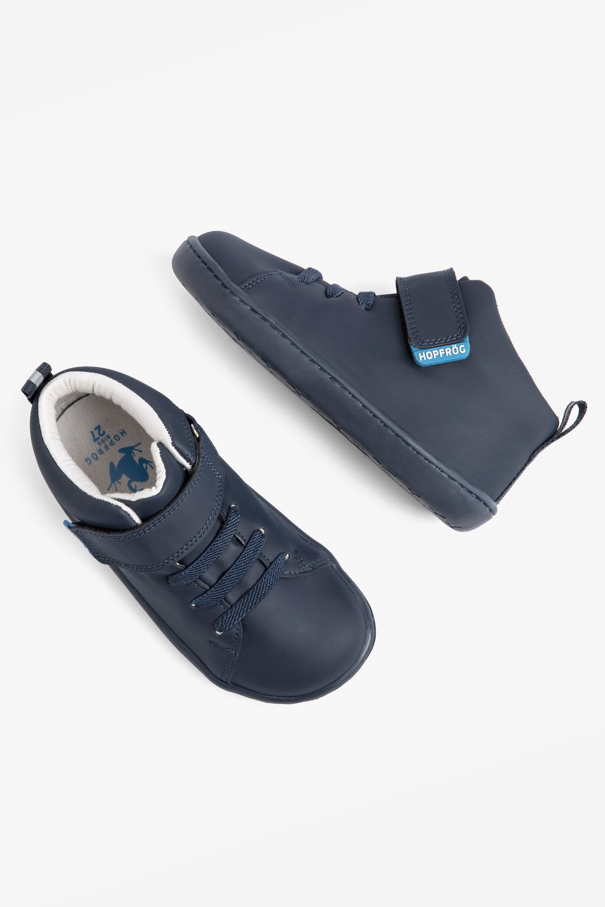 Smart Walker Hightop (Super Mat Marineblauw)