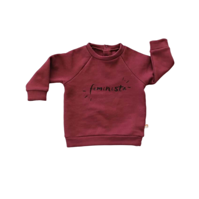 Sweater Feminista (Burgundy)