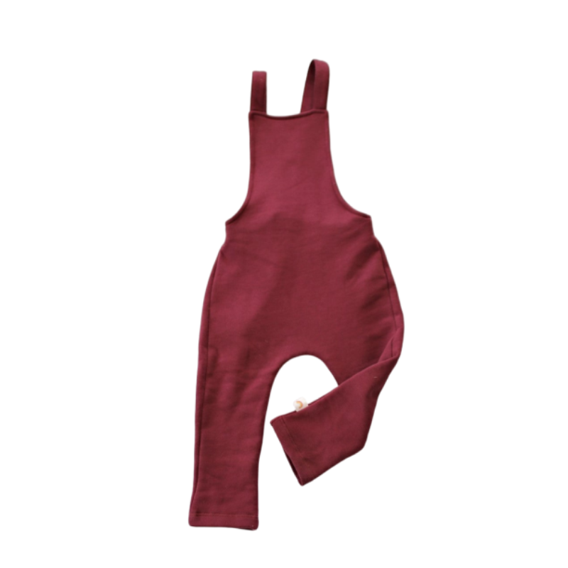 Jumpsuit (Burgundy)