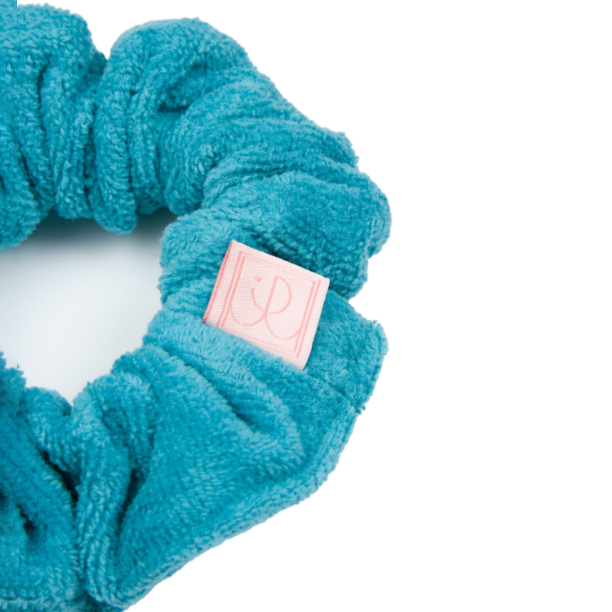 JERA SCRUNCHIE – BLAUW