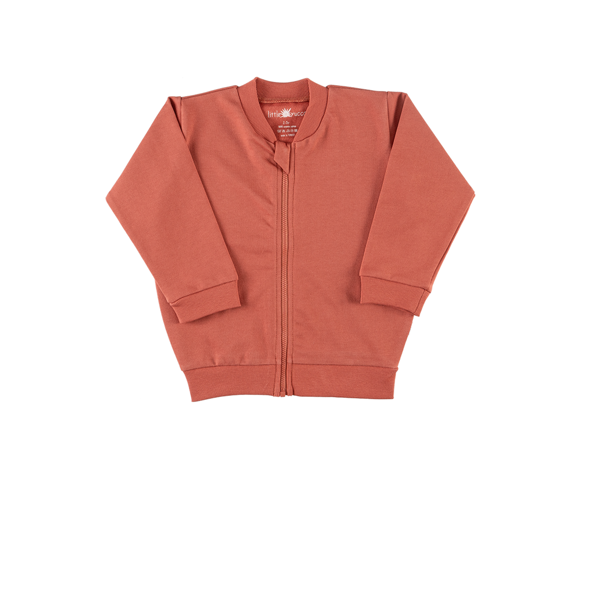 "Bomber" jack - Terracotta