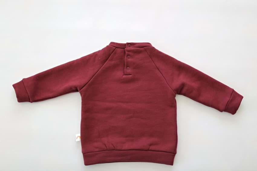 Pull Rebel (Bordeaux)