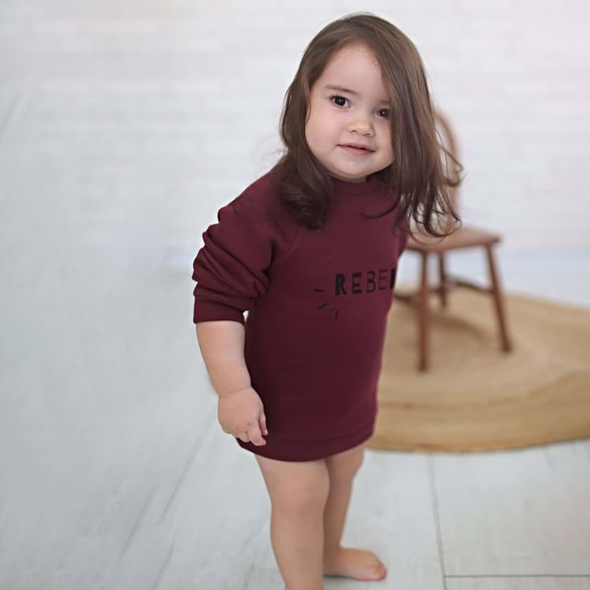 Sweater Rebel (Burgundy)