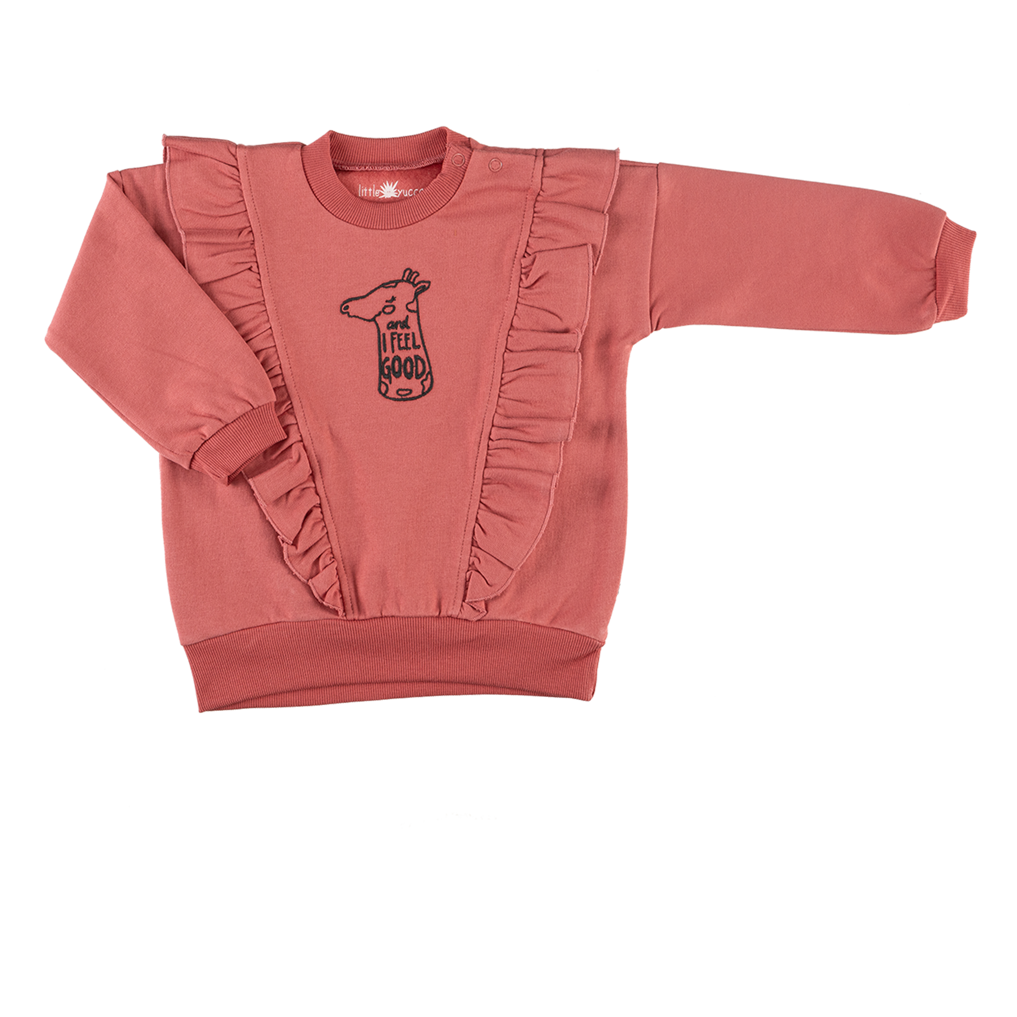 Sweat-shirt "Fly" - Cerise