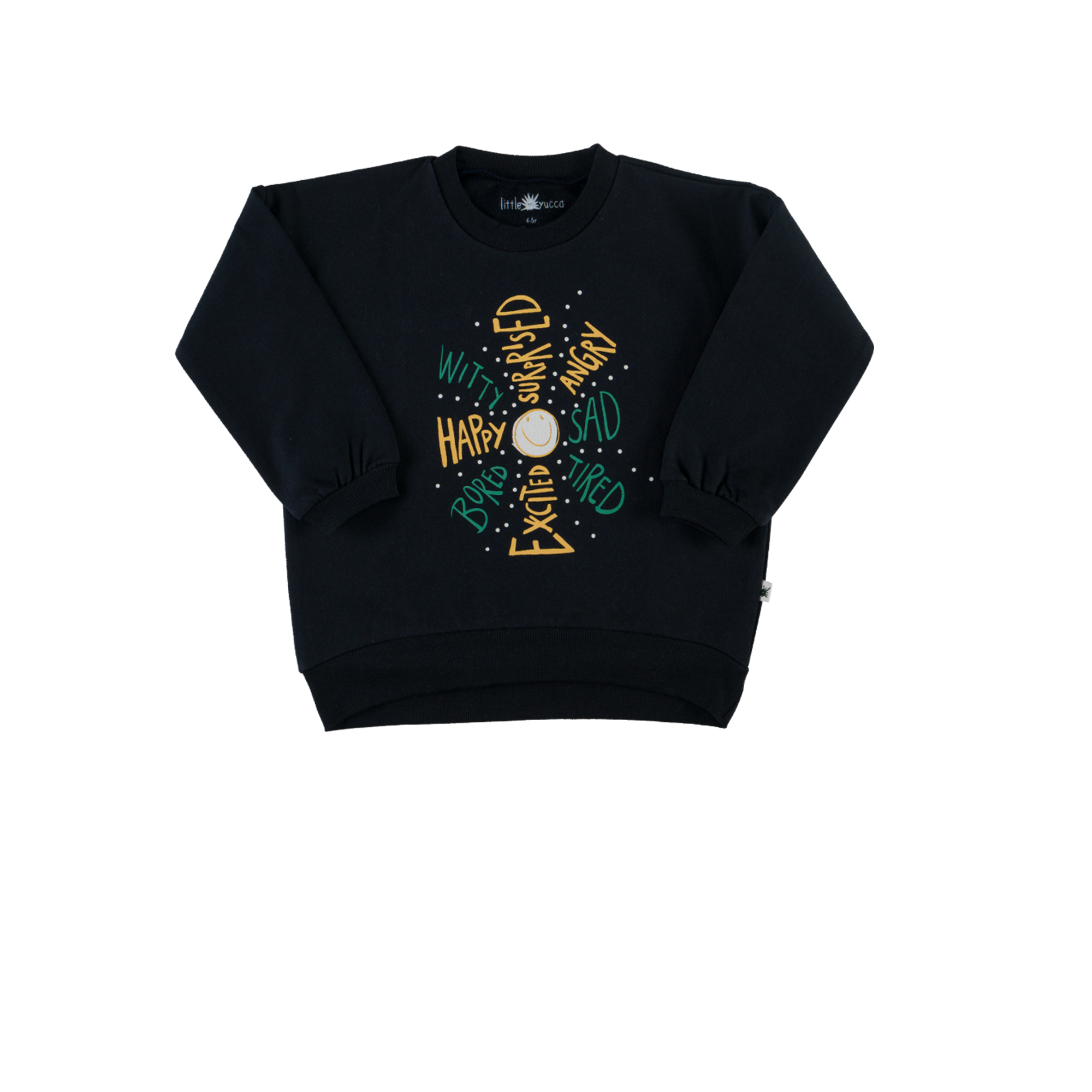 "Grow" Sweatshirt - Antraciet