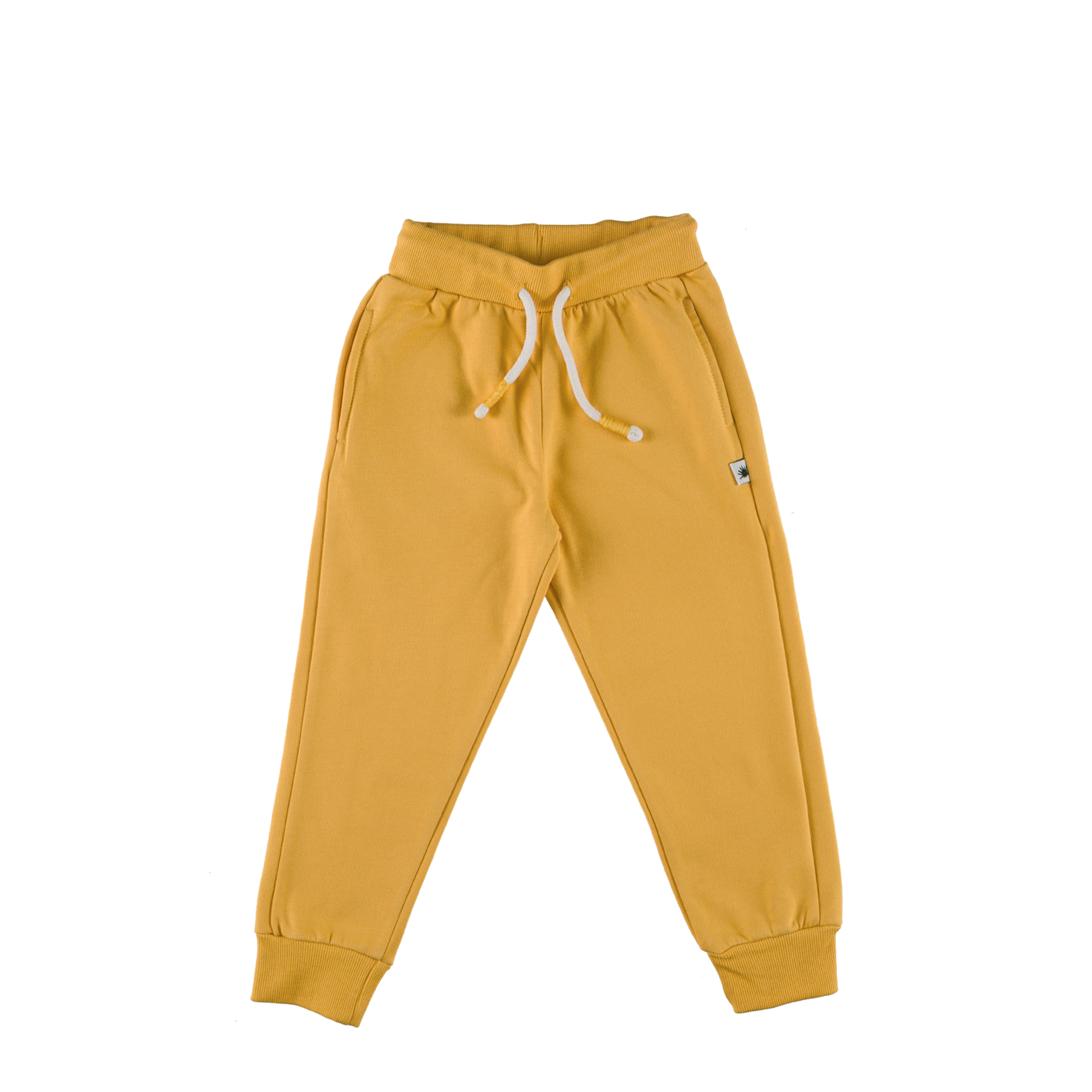 "Jogger" Broek - Saffraan Geel 