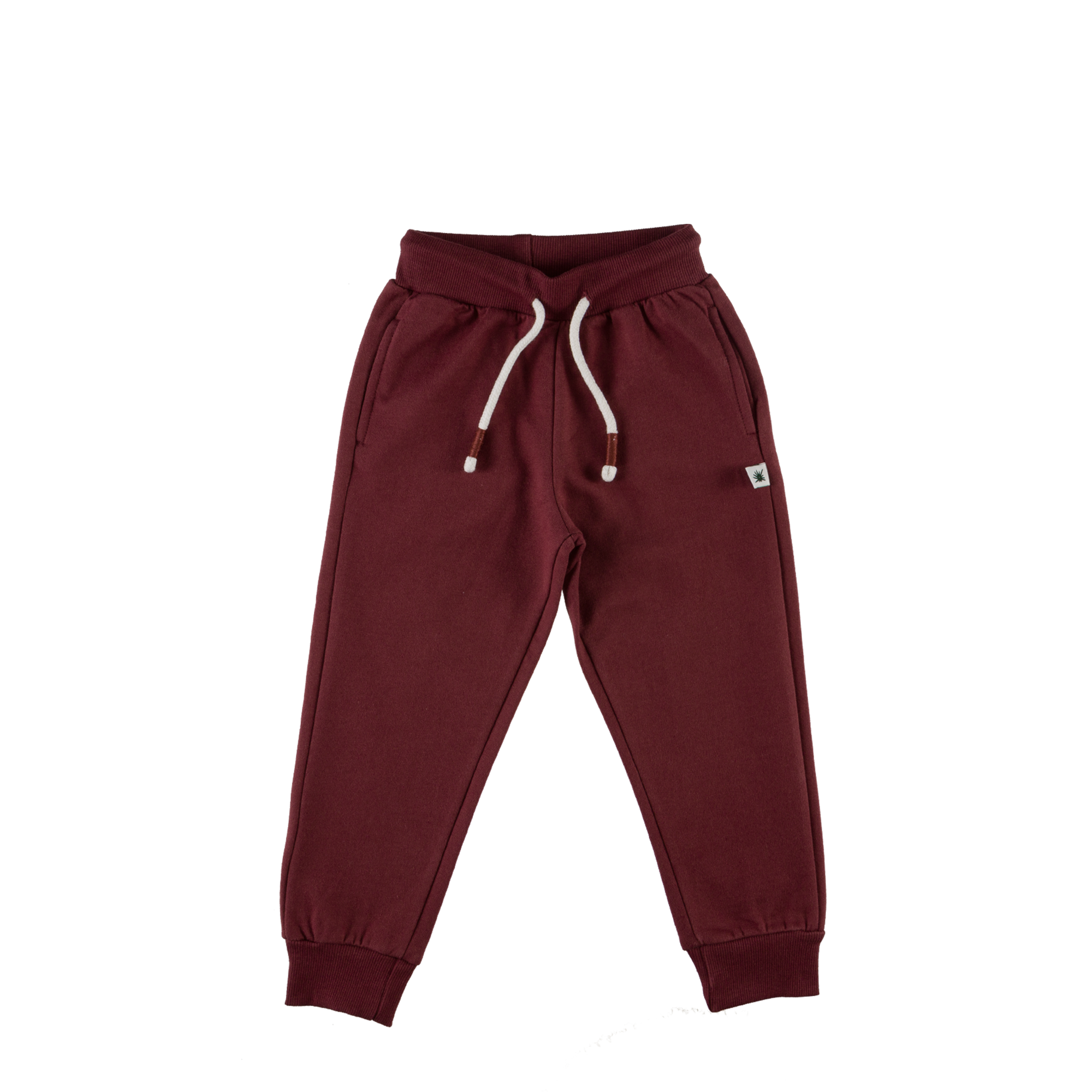 "Jogger" Broek - Aubergine 