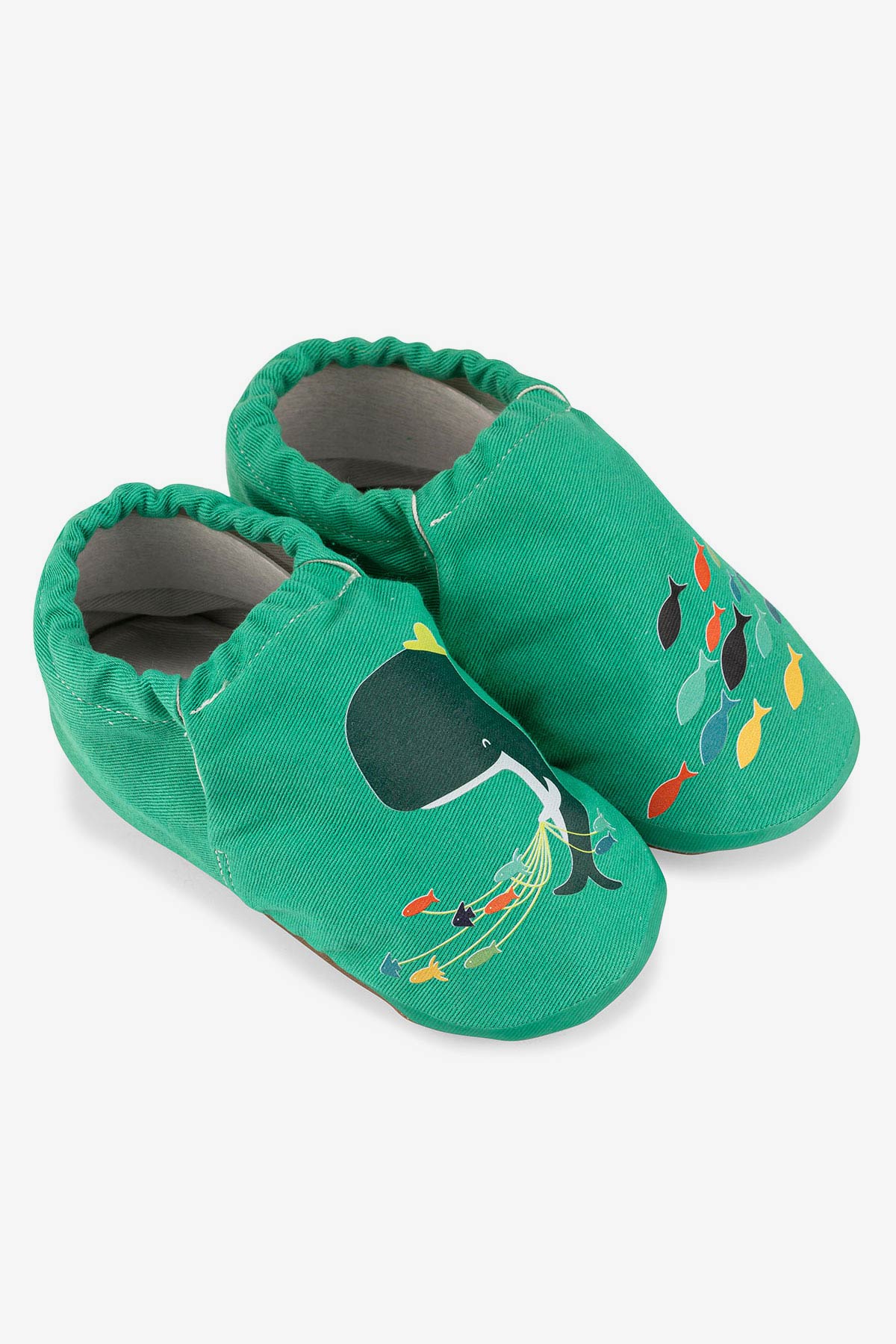 Journey Hyper Mint Tea Barefoot Smart Booties