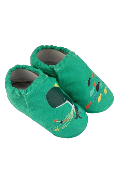 Journey Hyper Mint Tea Barefoot Smart Booties