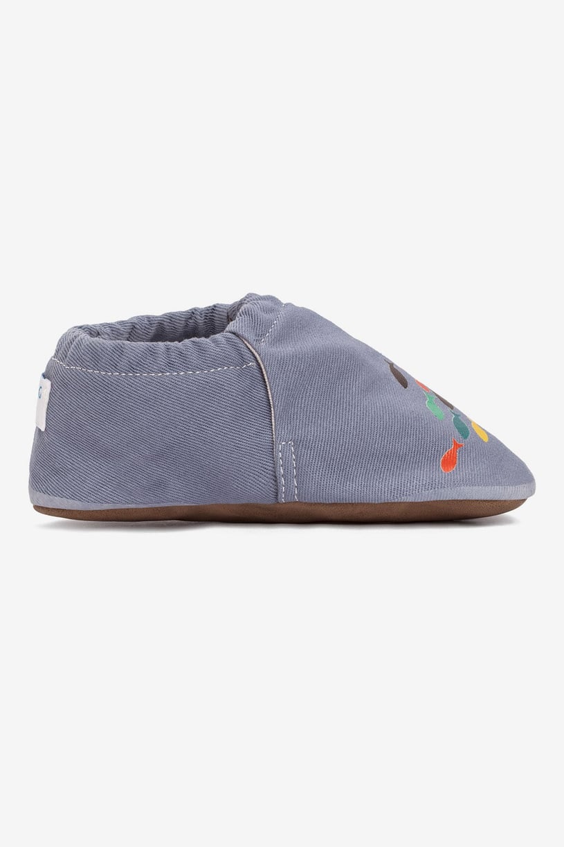 Journey Hyper Dusty Blue Barefoot Smart Booties