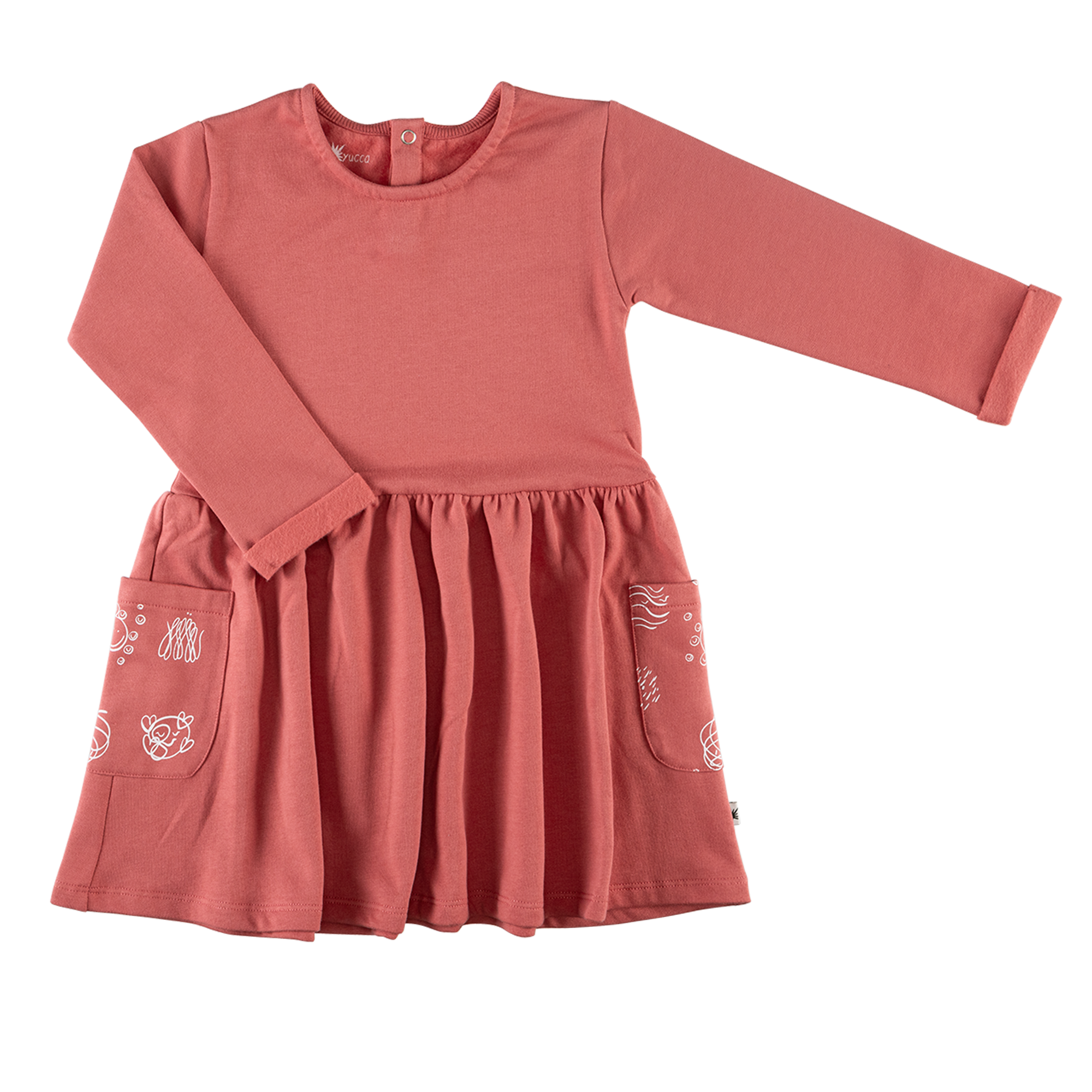 Robe "Mono" - Cerise