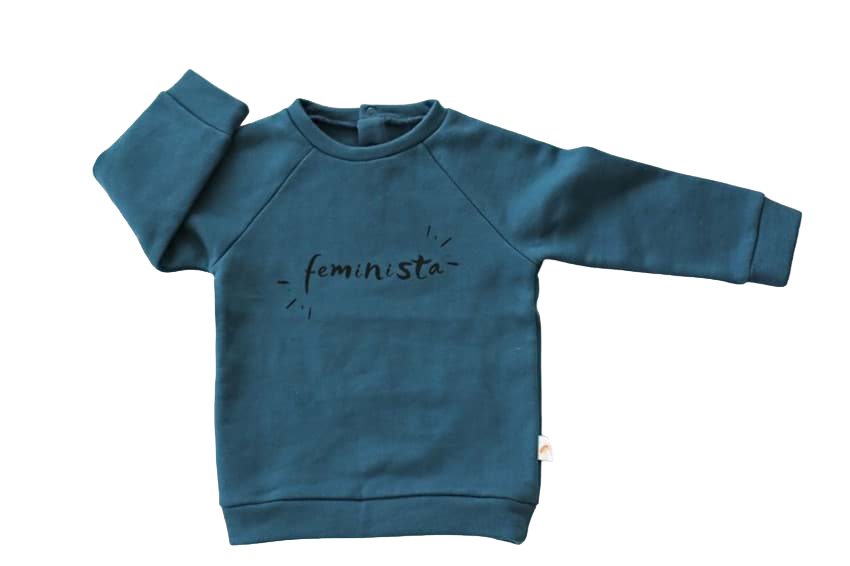 Sweater Feminista (Ocean)