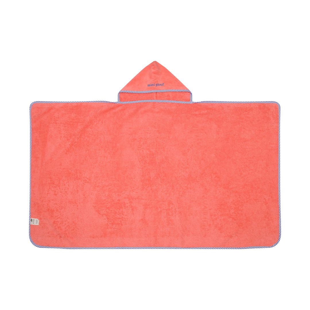 Mini Plouf Capuchon Handdoek (Roze)