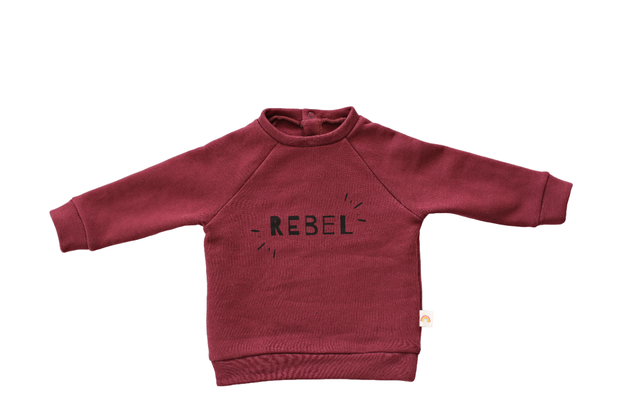 Sweater Rebel (Burgundy)