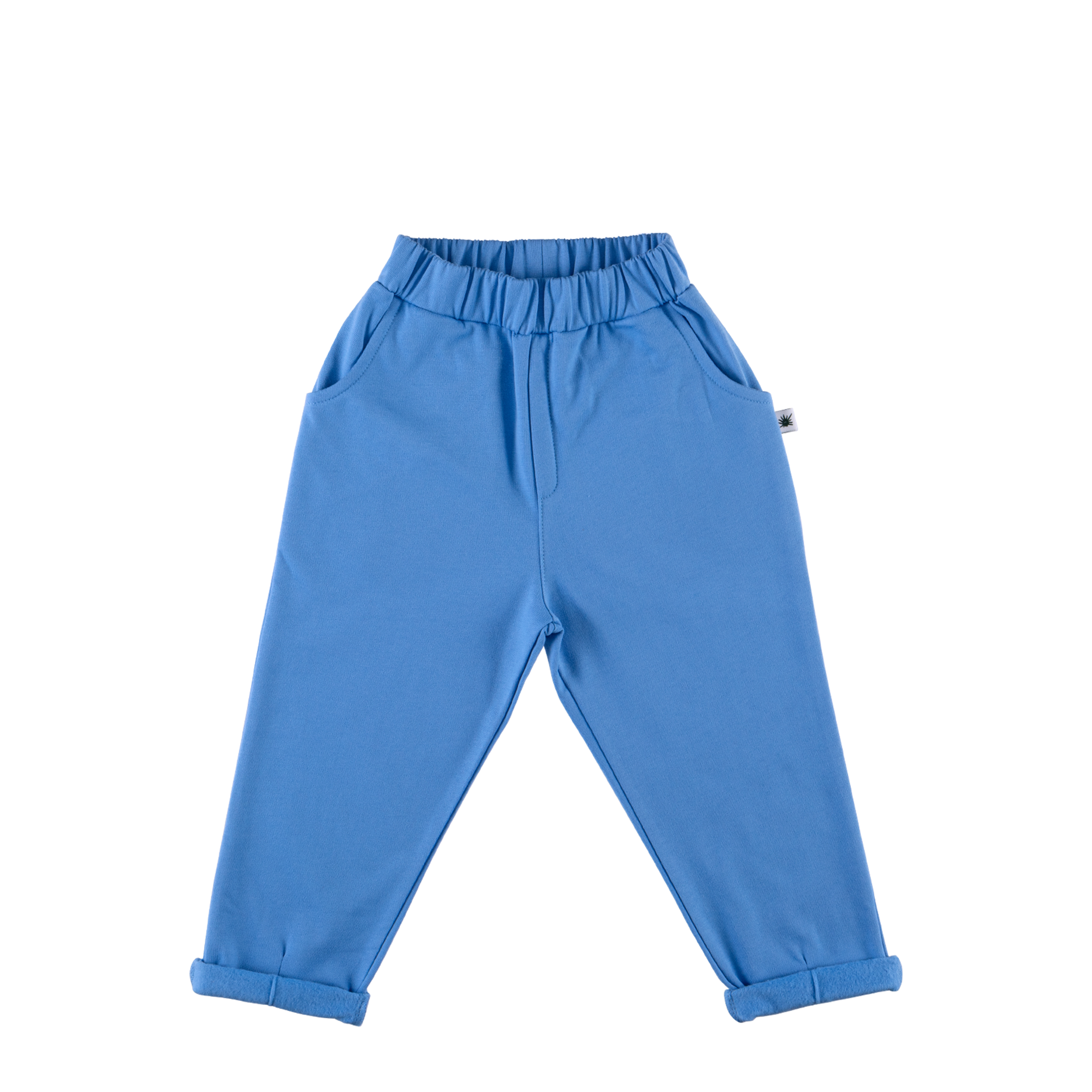 "Slouchy" Pants - Blue